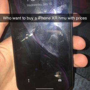 iPhone XR